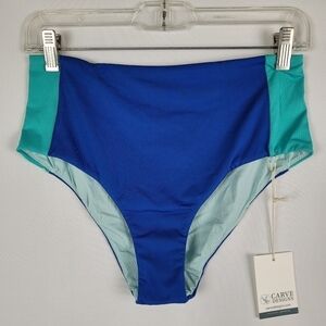 NWT Carve Designs Erin Colorblock Bottom Royal Blue w/ Ceramic Choose Size